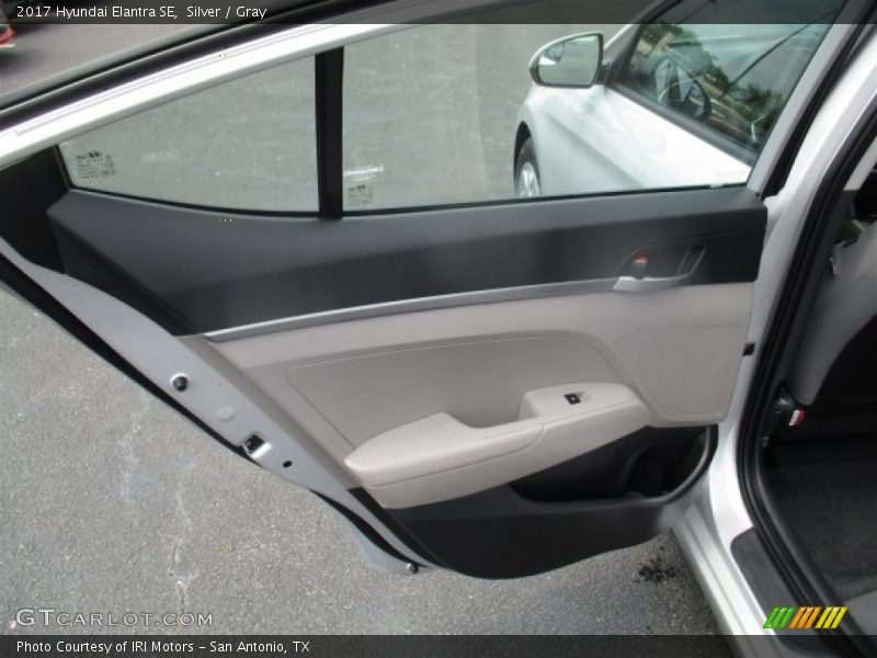 Silver / Gray 2017 Hyundai Elantra SE