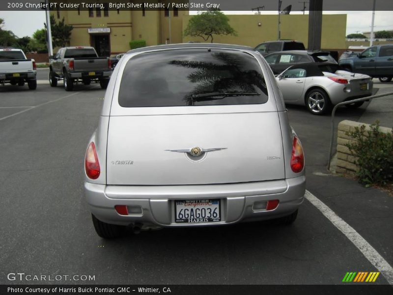 Bright Silver Metallic / Pastel Slate Gray 2009 Chrysler PT Cruiser Touring