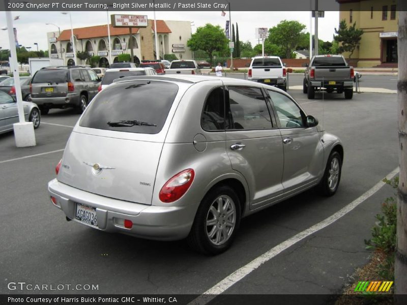 Bright Silver Metallic / Pastel Slate Gray 2009 Chrysler PT Cruiser Touring