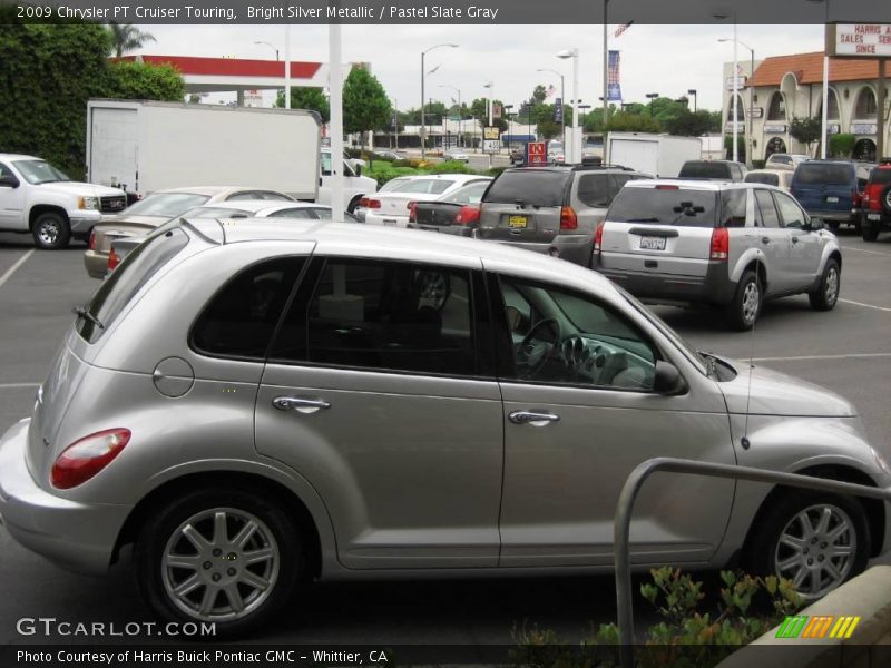 Bright Silver Metallic / Pastel Slate Gray 2009 Chrysler PT Cruiser Touring