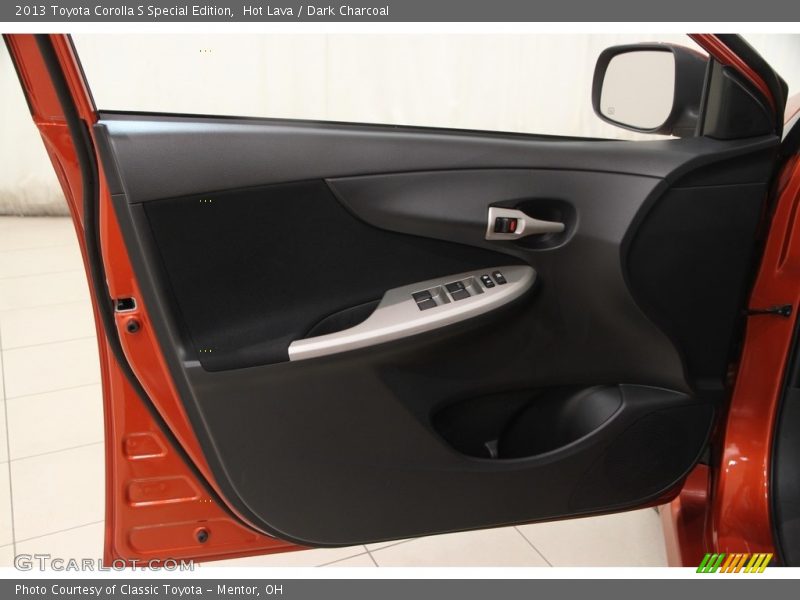 Door Panel of 2013 Corolla S Special Edition