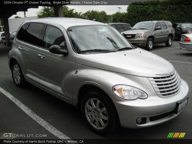 Bright Silver Metallic / Pastel Slate Gray 2009 Chrysler PT Cruiser Touring