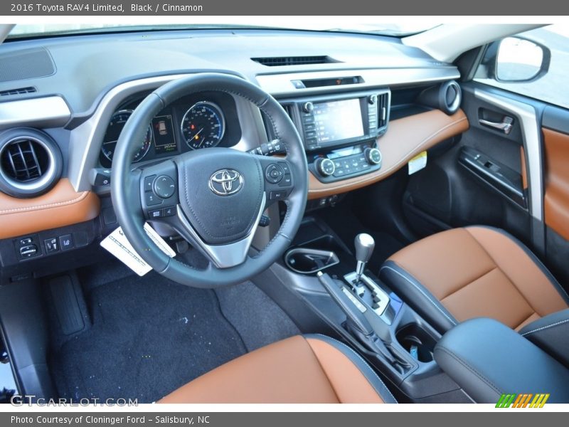  2016 RAV4 Limited Cinnamon Interior