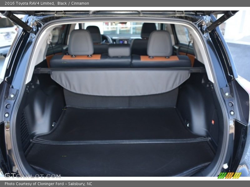 Black / Cinnamon 2016 Toyota RAV4 Limited