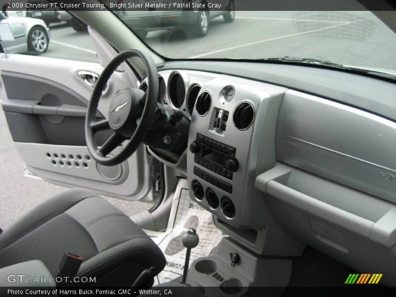 Bright Silver Metallic / Pastel Slate Gray 2009 Chrysler PT Cruiser Touring