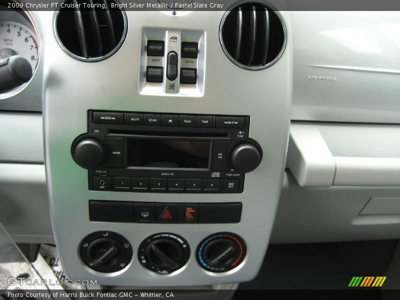 Bright Silver Metallic / Pastel Slate Gray 2009 Chrysler PT Cruiser Touring