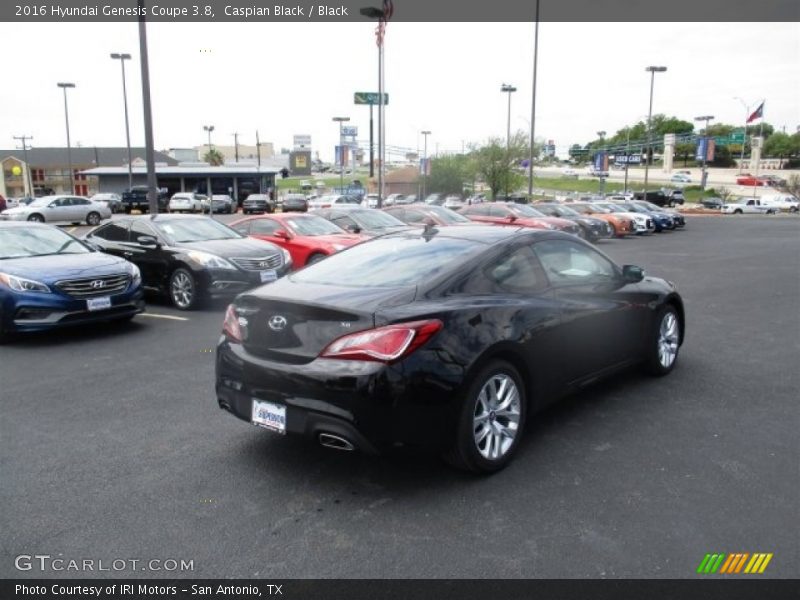 Caspian Black / Black 2016 Hyundai Genesis Coupe 3.8