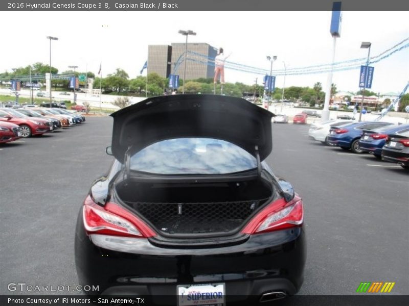 Caspian Black / Black 2016 Hyundai Genesis Coupe 3.8