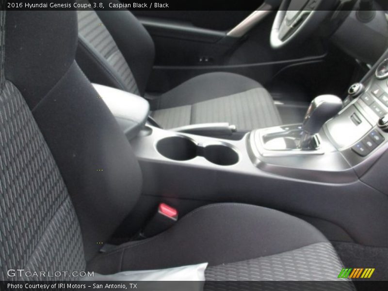 Caspian Black / Black 2016 Hyundai Genesis Coupe 3.8