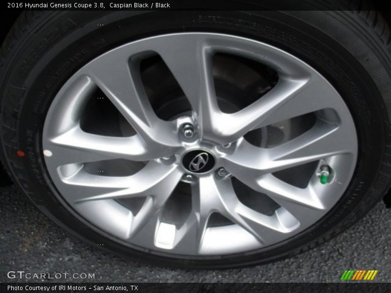 Caspian Black / Black 2016 Hyundai Genesis Coupe 3.8