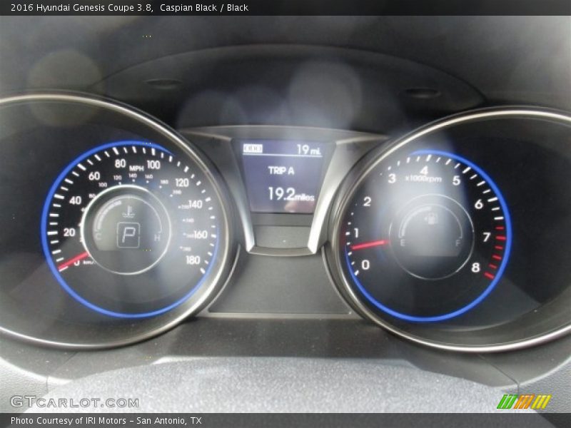 Caspian Black / Black 2016 Hyundai Genesis Coupe 3.8