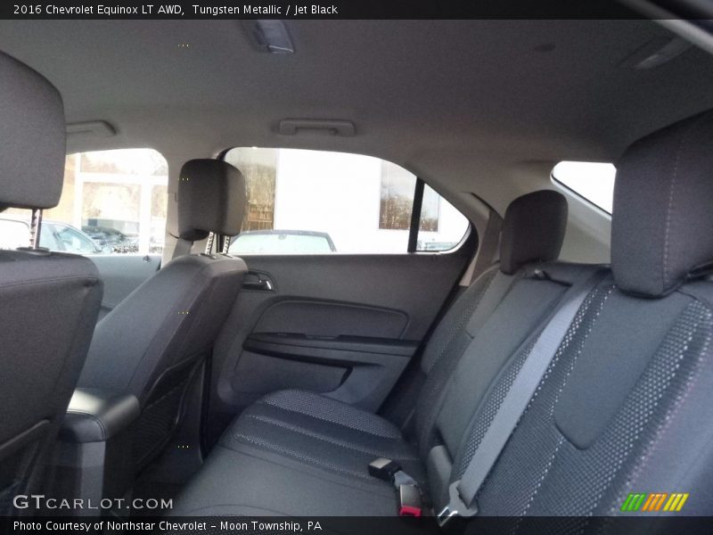 Tungsten Metallic / Jet Black 2016 Chevrolet Equinox LT AWD