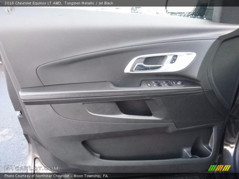 Tungsten Metallic / Jet Black 2016 Chevrolet Equinox LT AWD