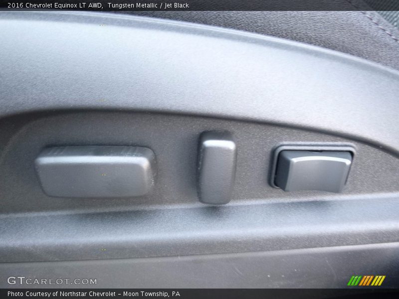 Tungsten Metallic / Jet Black 2016 Chevrolet Equinox LT AWD