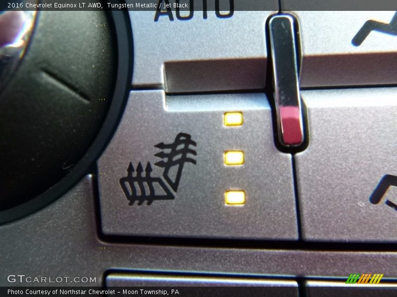 Tungsten Metallic / Jet Black 2016 Chevrolet Equinox LT AWD