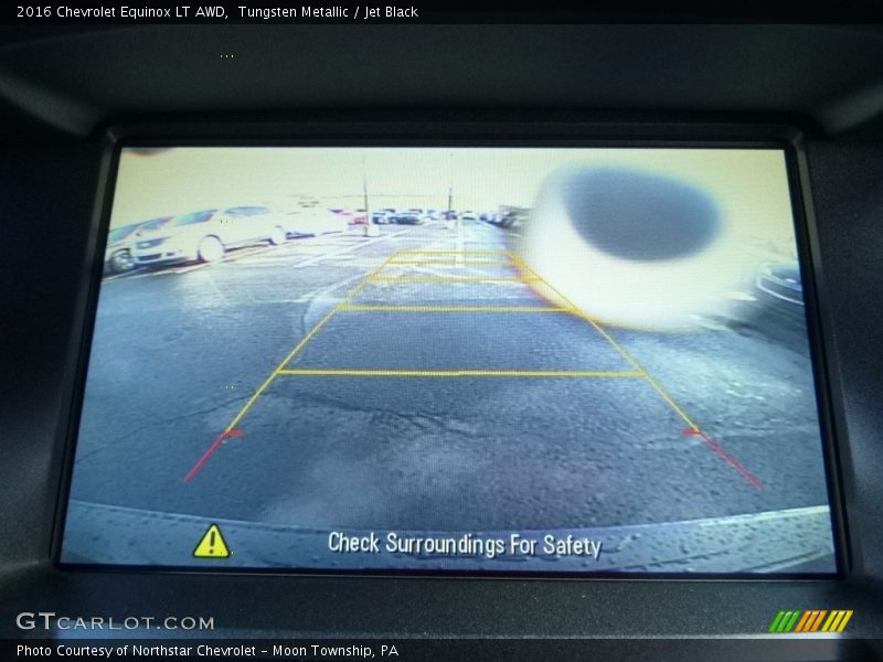 Tungsten Metallic / Jet Black 2016 Chevrolet Equinox LT AWD