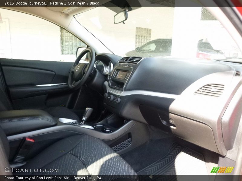 Redline 2 Coat Pearl / Black 2015 Dodge Journey SE