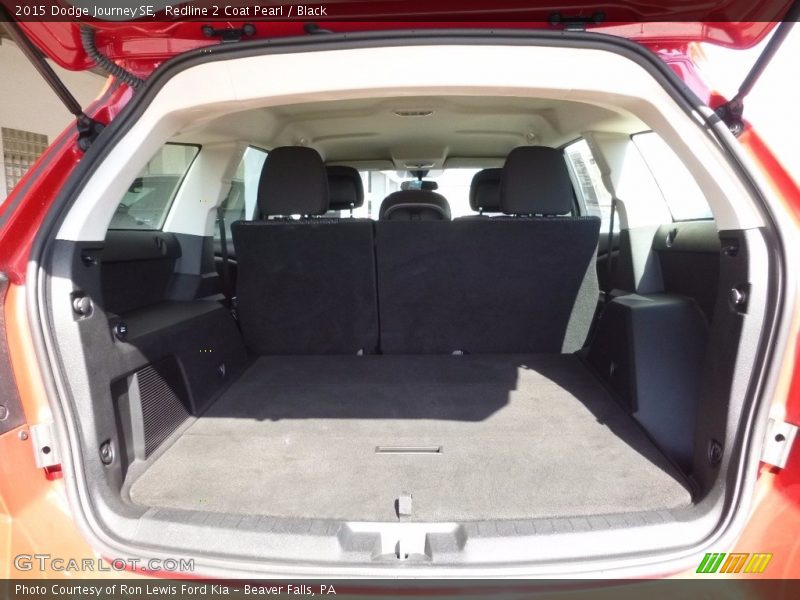 Redline 2 Coat Pearl / Black 2015 Dodge Journey SE