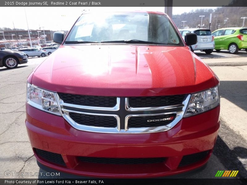 Redline 2 Coat Pearl / Black 2015 Dodge Journey SE