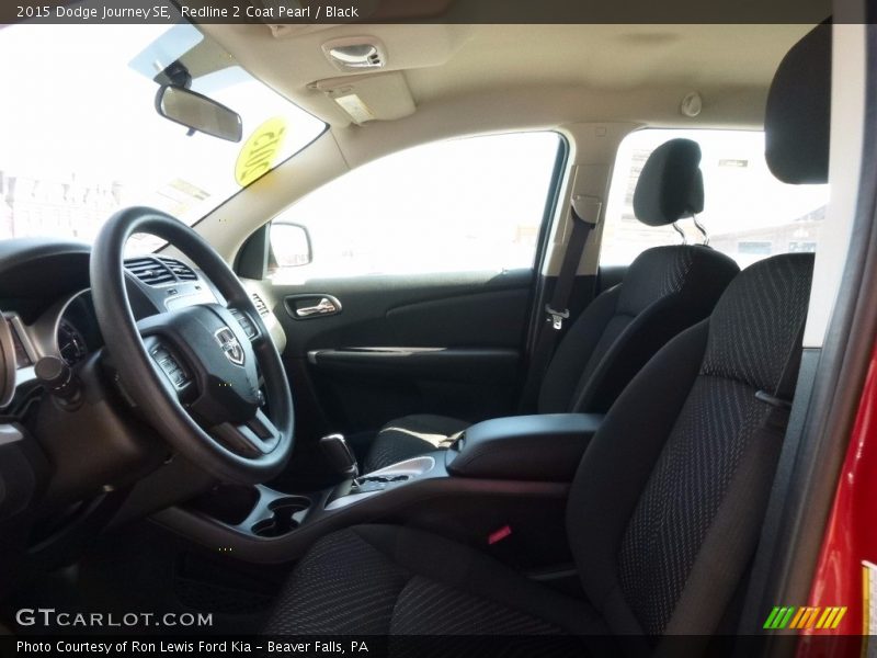 Redline 2 Coat Pearl / Black 2015 Dodge Journey SE