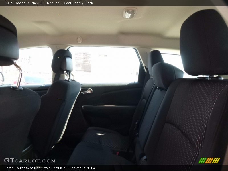 Redline 2 Coat Pearl / Black 2015 Dodge Journey SE