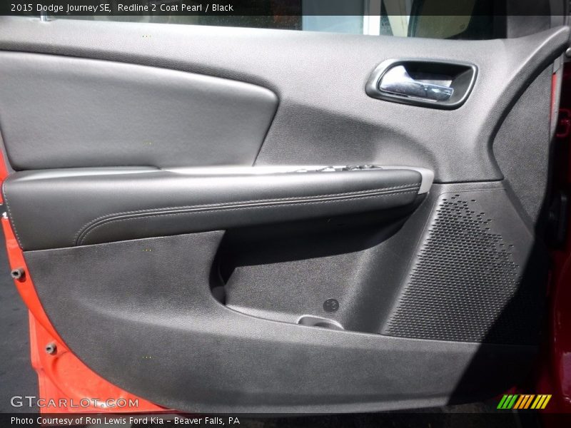 Redline 2 Coat Pearl / Black 2015 Dodge Journey SE