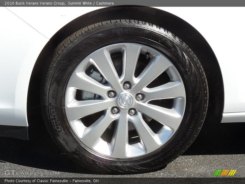 Summit White / Cashmere 2016 Buick Verano Verano Group