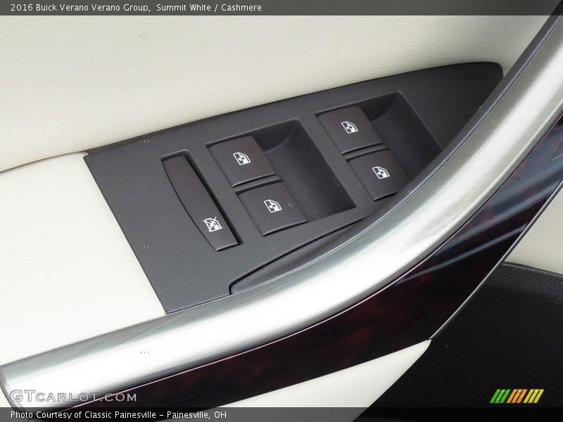 Summit White / Cashmere 2016 Buick Verano Verano Group
