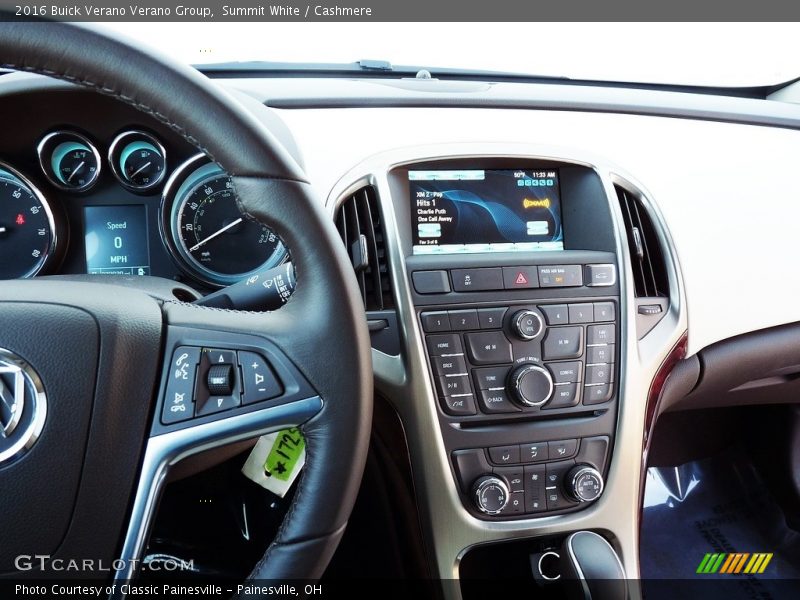 Summit White / Cashmere 2016 Buick Verano Verano Group