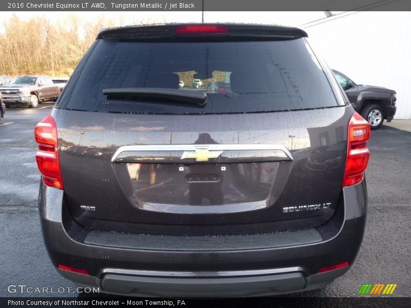 Tungsten Metallic / Jet Black 2016 Chevrolet Equinox LT AWD