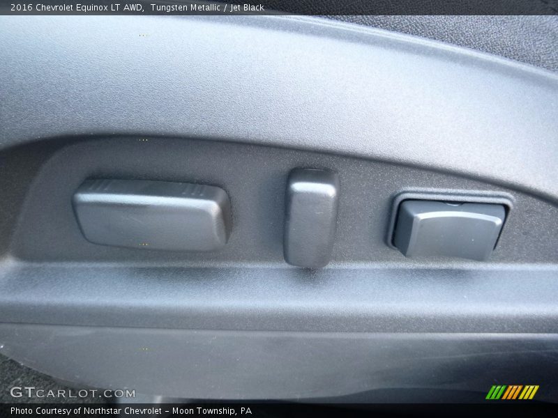 Tungsten Metallic / Jet Black 2016 Chevrolet Equinox LT AWD