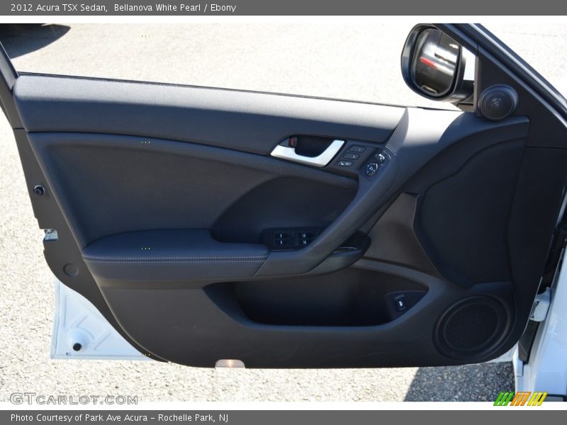 Bellanova White Pearl / Ebony 2012 Acura TSX Sedan