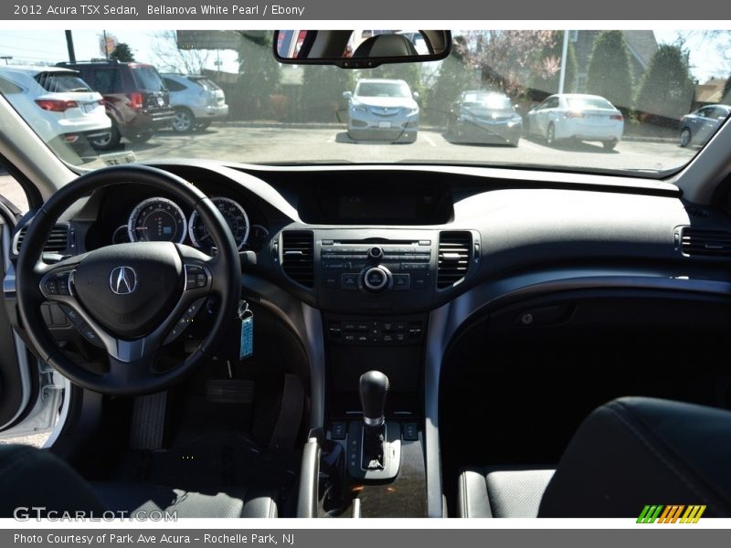 Bellanova White Pearl / Ebony 2012 Acura TSX Sedan