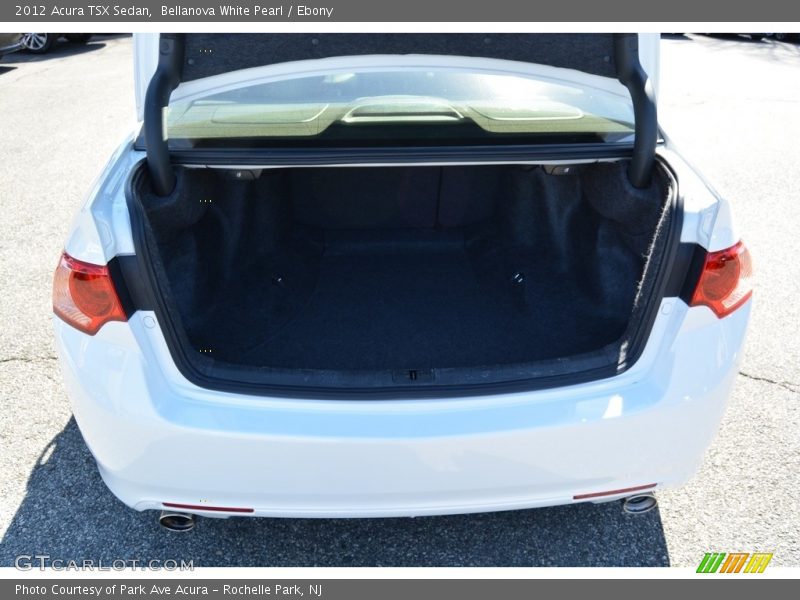 Bellanova White Pearl / Ebony 2012 Acura TSX Sedan