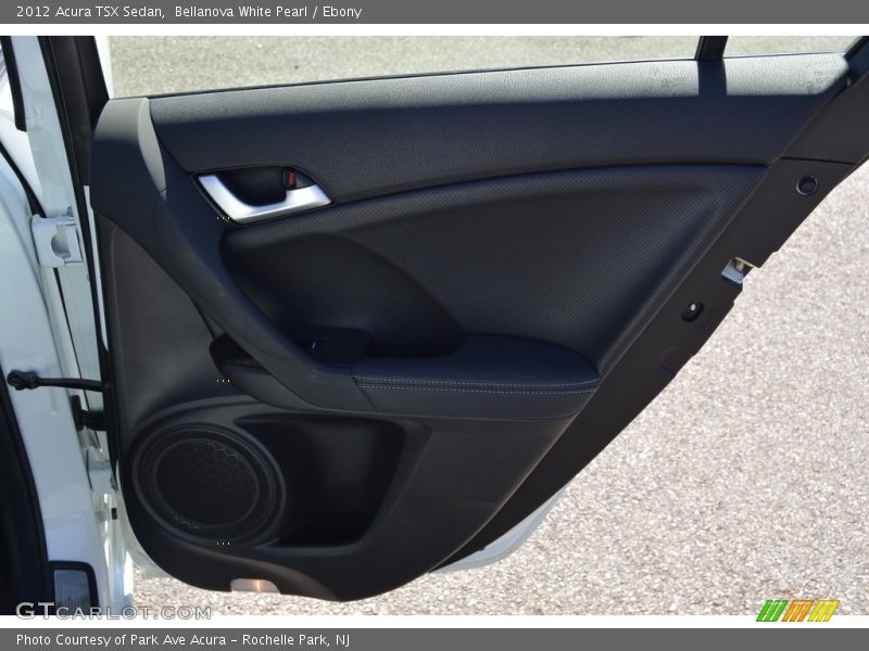 Bellanova White Pearl / Ebony 2012 Acura TSX Sedan