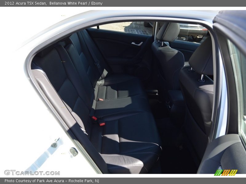 Bellanova White Pearl / Ebony 2012 Acura TSX Sedan
