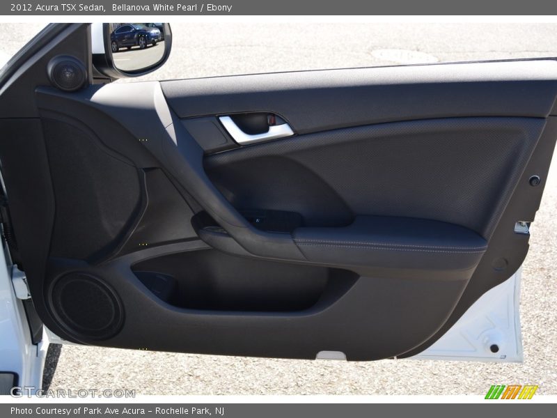 Bellanova White Pearl / Ebony 2012 Acura TSX Sedan