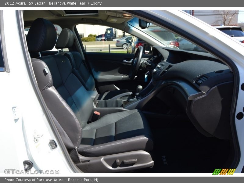 Bellanova White Pearl / Ebony 2012 Acura TSX Sedan