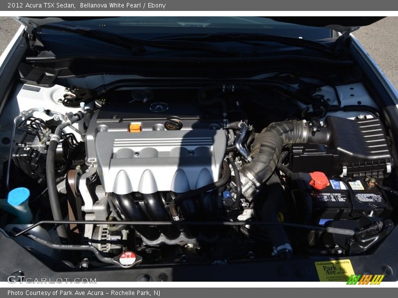 Bellanova White Pearl / Ebony 2012 Acura TSX Sedan