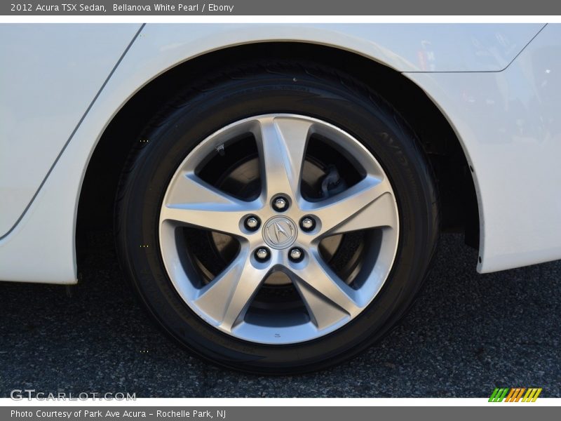Bellanova White Pearl / Ebony 2012 Acura TSX Sedan
