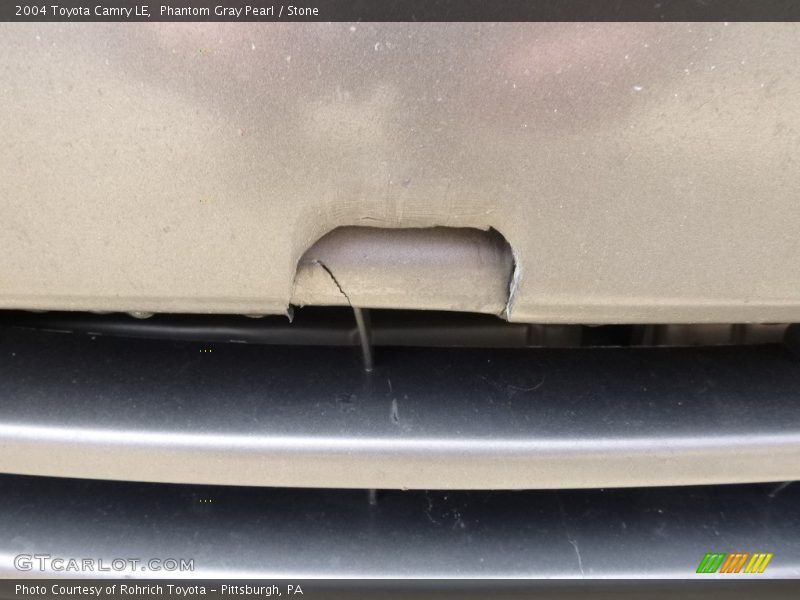 Phantom Gray Pearl / Stone 2004 Toyota Camry LE