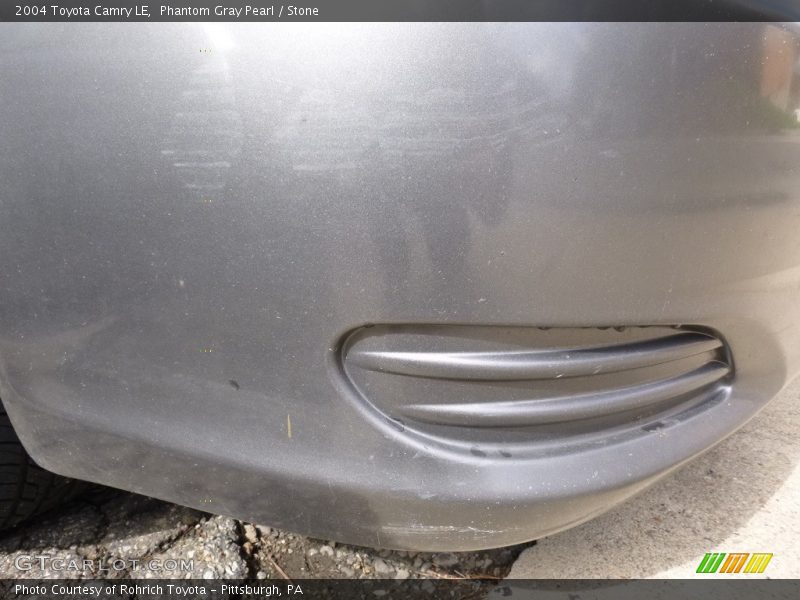 Phantom Gray Pearl / Stone 2004 Toyota Camry LE