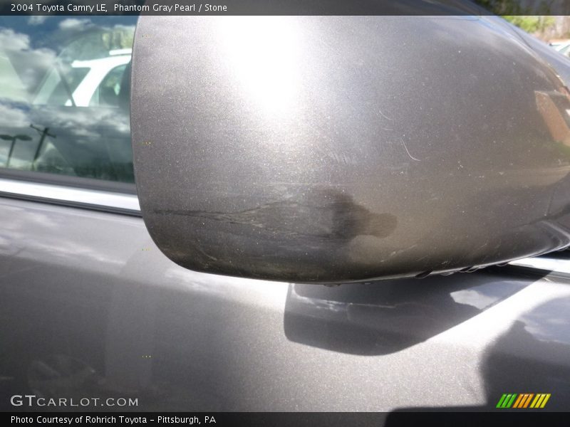 Phantom Gray Pearl / Stone 2004 Toyota Camry LE