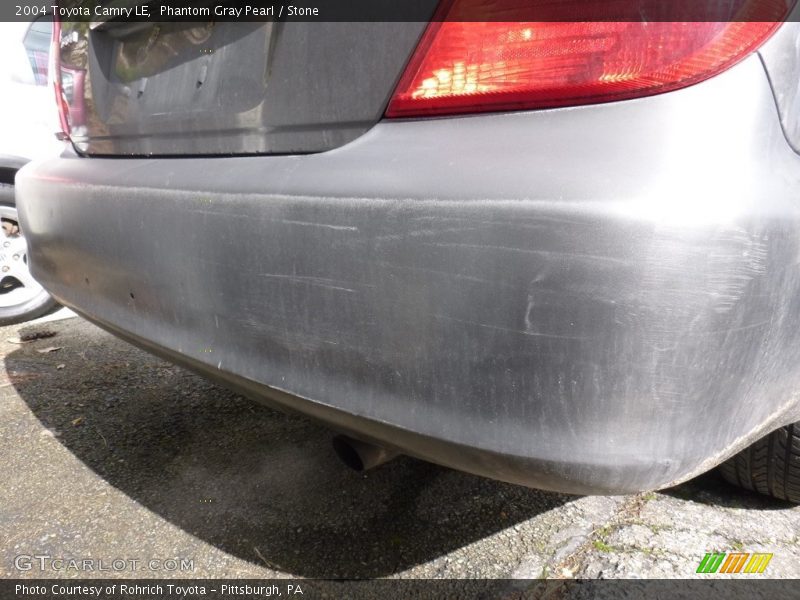 Phantom Gray Pearl / Stone 2004 Toyota Camry LE