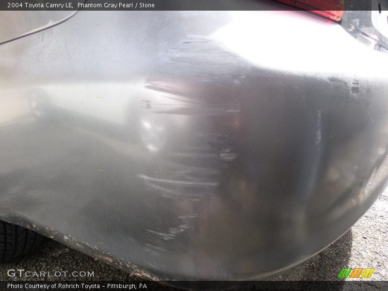Phantom Gray Pearl / Stone 2004 Toyota Camry LE