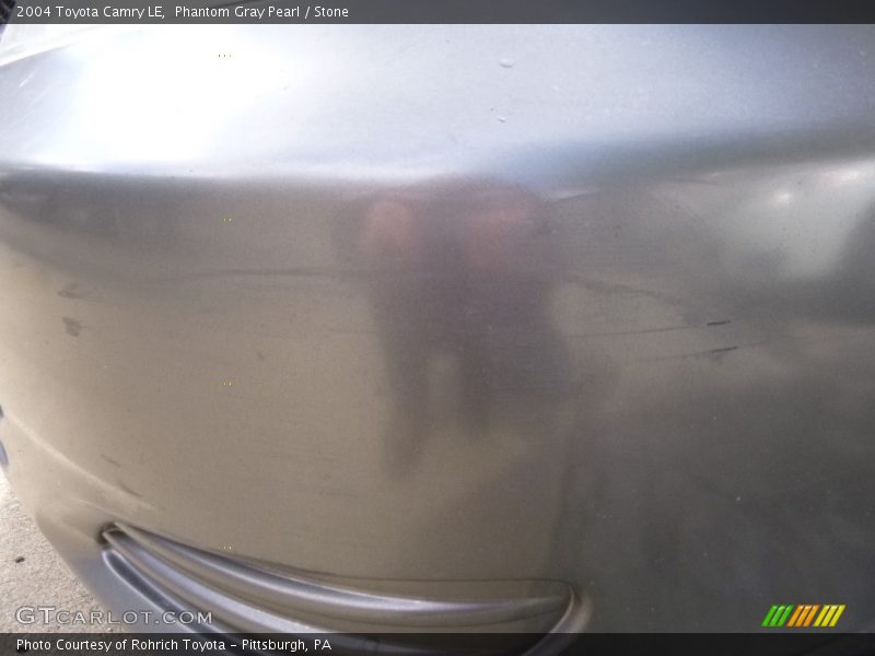 Phantom Gray Pearl / Stone 2004 Toyota Camry LE