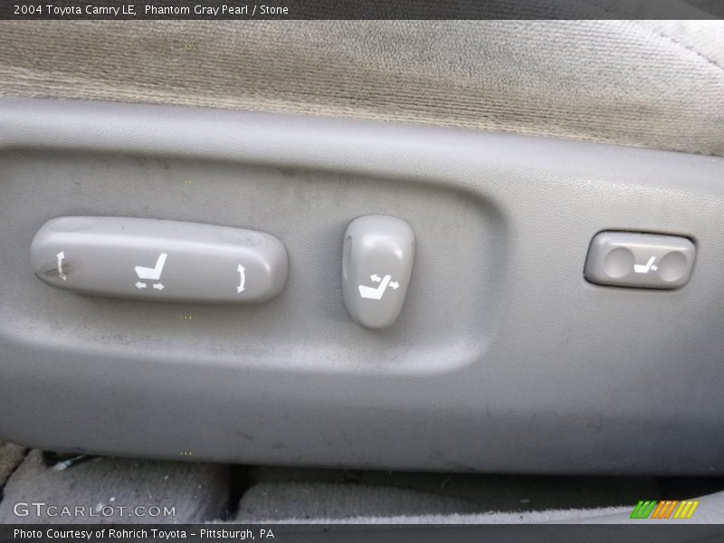 Phantom Gray Pearl / Stone 2004 Toyota Camry LE