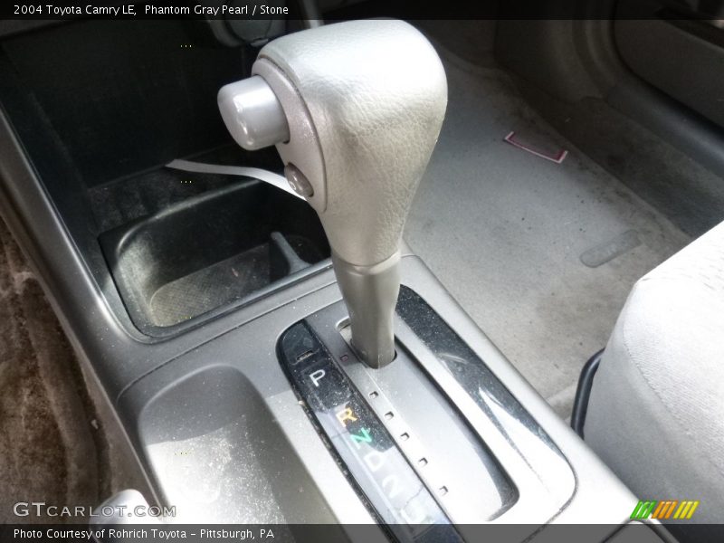 Phantom Gray Pearl / Stone 2004 Toyota Camry LE