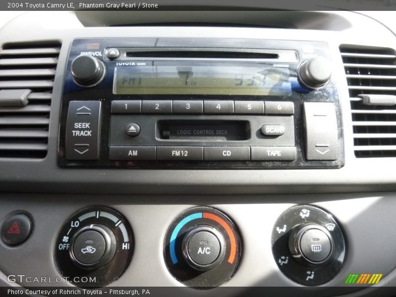 Phantom Gray Pearl / Stone 2004 Toyota Camry LE