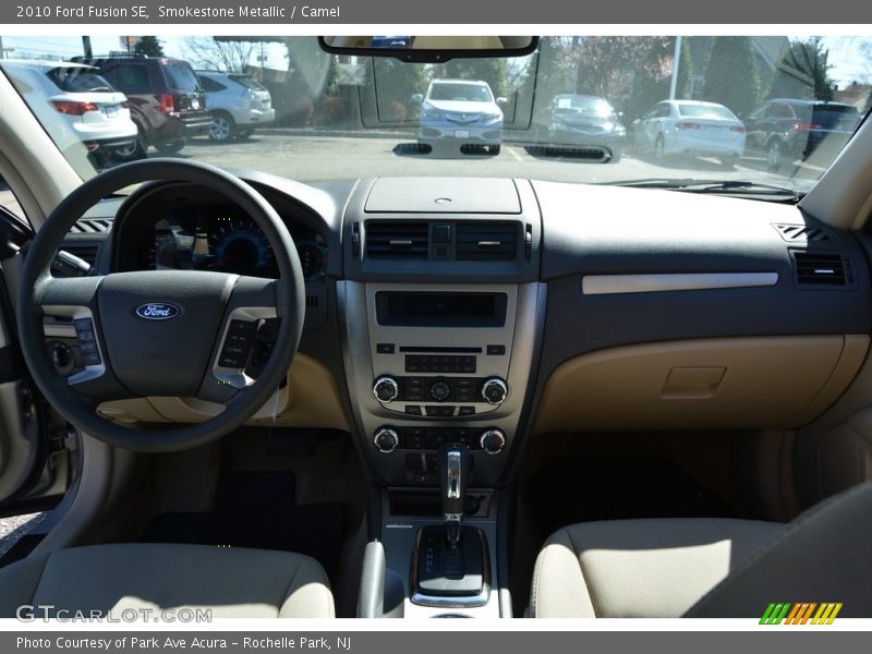 Smokestone Metallic / Camel 2010 Ford Fusion SE